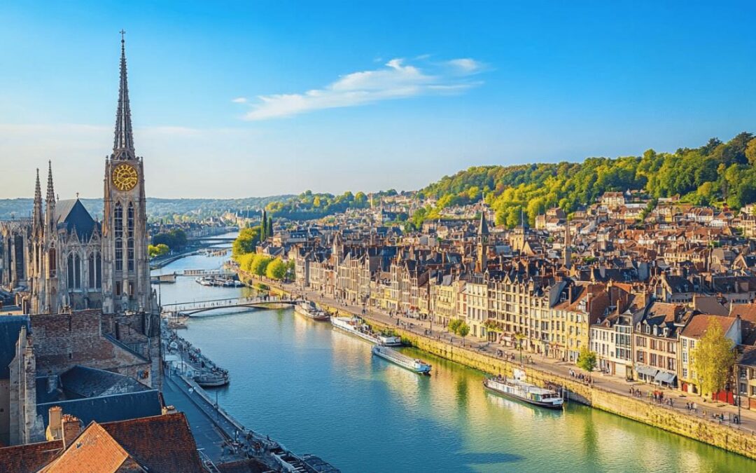 Découvrez les 5 lieux incontournables à voir à Rouen : L’abbatiale Saint-Ouen et ses concerts majestueux