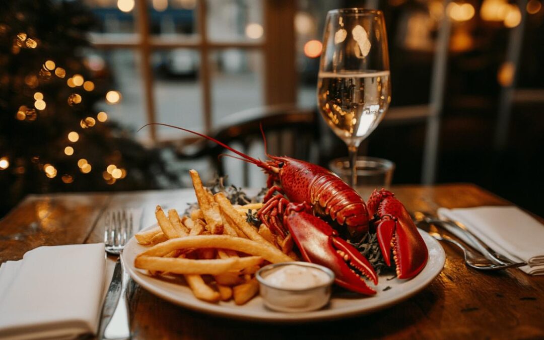 Une experience culinaire unique : quand la mer rencontre la tradition a Caen