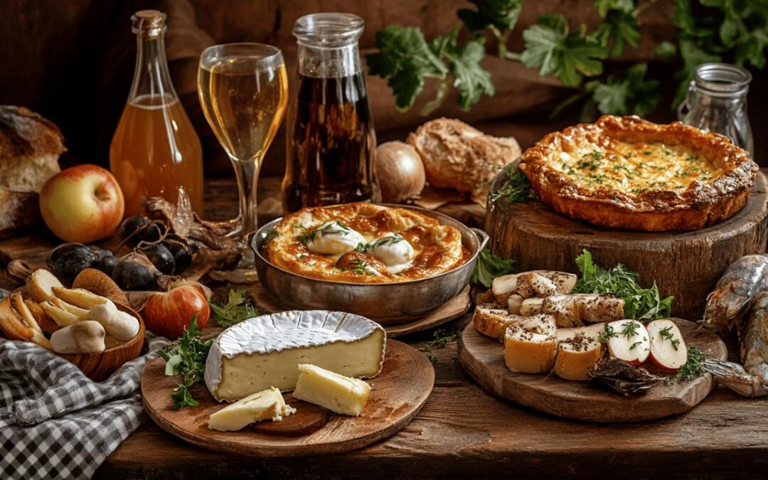 Decouvrez les Delicieux Plats Typiques et Specialites Culinaires de Rouen : Le mariage du Calvados et de la gastronomie locale