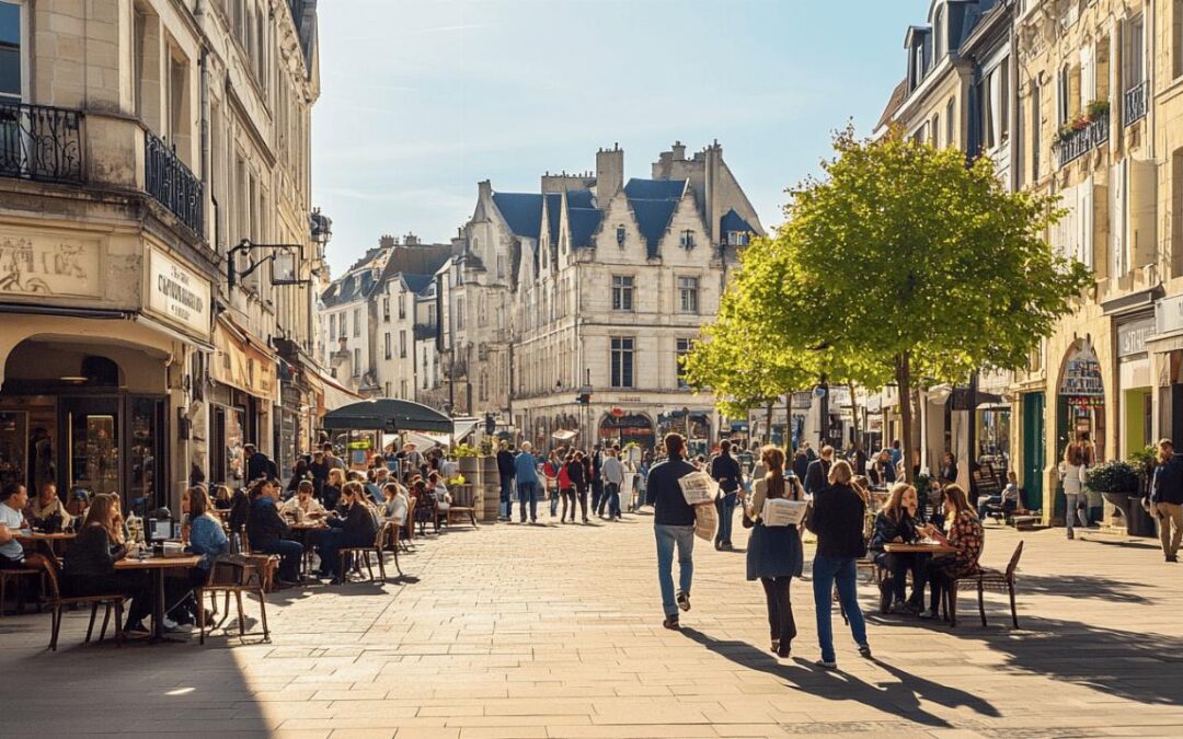 Découvrez comment rester informé de l’actualité locale à Caen