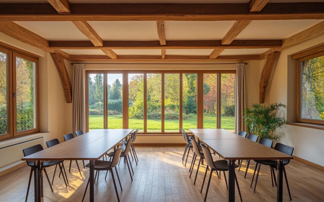 organiser un séminaire en normandie dans des salles modulables et conviviales